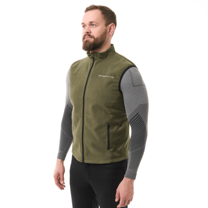 Жилет утепленный DF Khaki