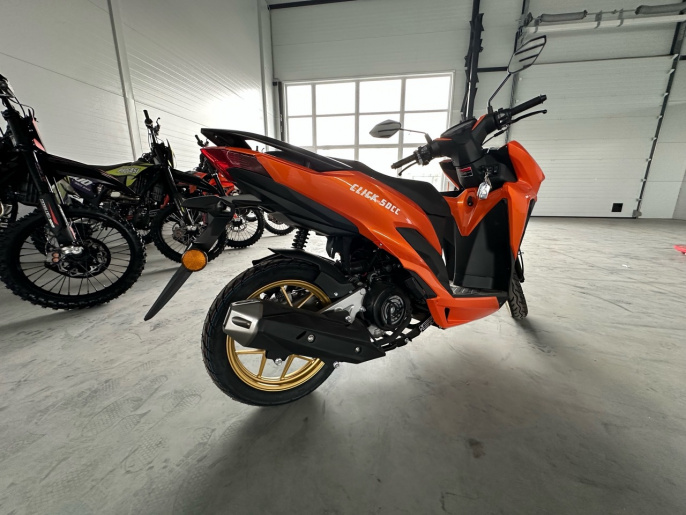 Скутер TMBK CLICK 150CC (SHOW 50CC)