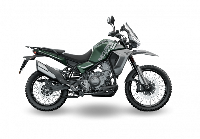 Мотоцикл Moto Morini ALLTRHIKE 450