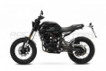 Мотоцикл дорожный ROCKOT SCRAMBLER (черный глянцевый)