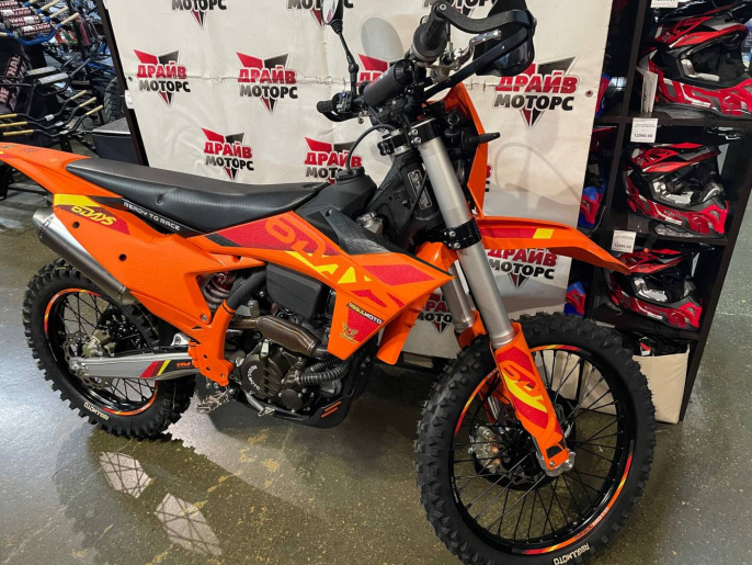 Мотоцикл Regulmoto SIX DAYS с ПТС
