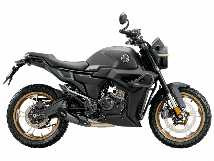 Мотоцикл ZONTES ZT125-G1 (4T ZT152MI EFI)