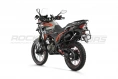 Мотоцикл турэндуро ROCKOT DAKAR ADVENTURE 2.0 (серый/красный)