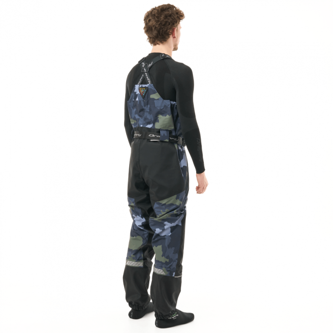 Вейдерсы мембранные QUAD PRO Man Green Camo