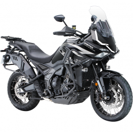 Мотоцикл ZONTES ZT703-F TOUR (4T ZT370MU EFI) 21/18 ПТС серый