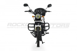 Мопед ROCKOT ALPHA TOURIST (белый глянцевый)