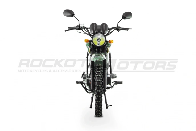 Мопед ROCKOT ALPHA OFFROAD (камуфляж глянцевый)
