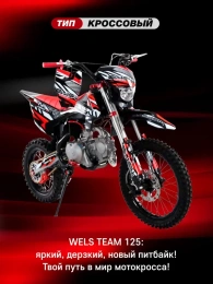 Питбайк Wels CRF 125 Team