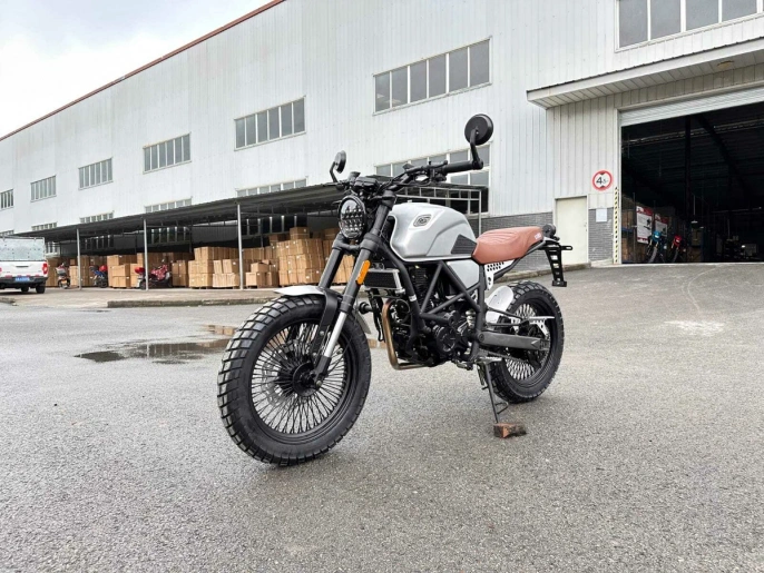Мотоцикл FUEGO Scrambler 250 Air