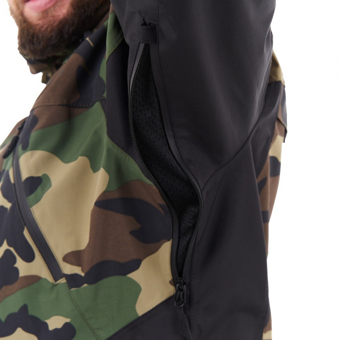 Мембранная куртка QUAD 2.0 Camo