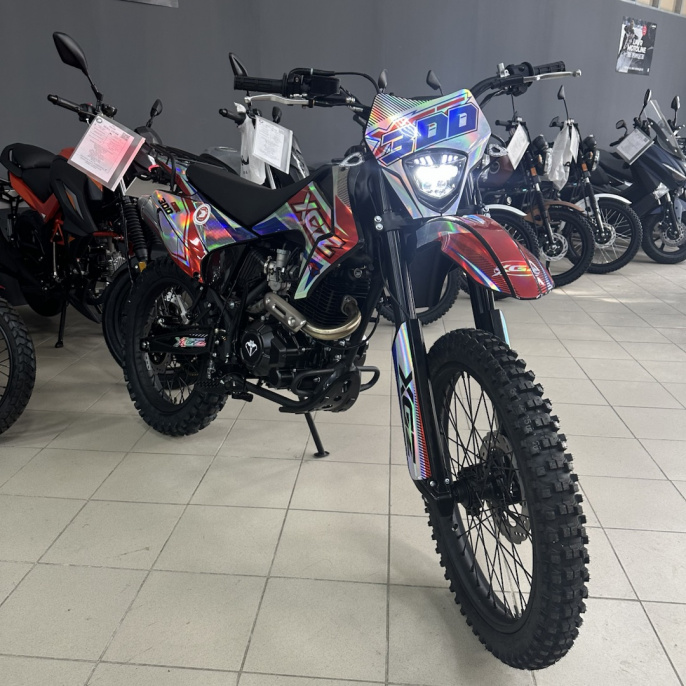 Мотоцикл XGZ AXON PRIME CQR-CB300
