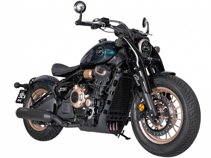 Мотоцикл CYCLONE RA600 BOBBER ПТС