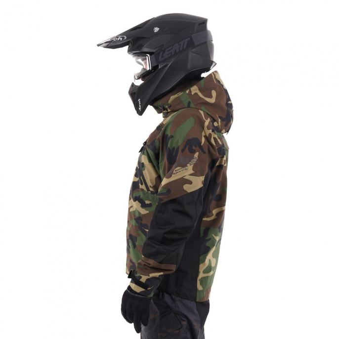 Мембранная куртка QUAD 2.0 Camo