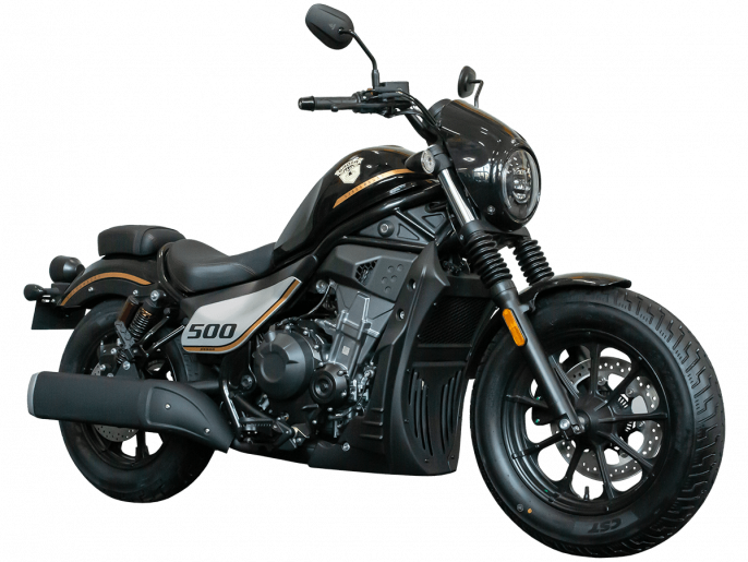 Мотоцикл GROZA XS500