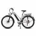 Электровелосипед WHITE SIBERIA CAMRY LIGHT 500W