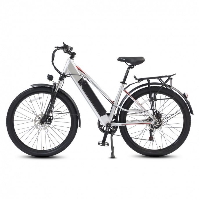 Электровелосипед WHITE SIBERIA CAMRY LIGHT 500W