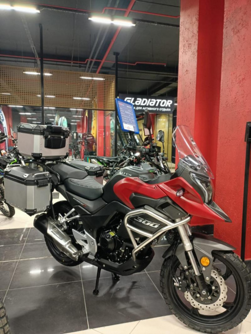 Мотоцикл DAYUN DY300-XF