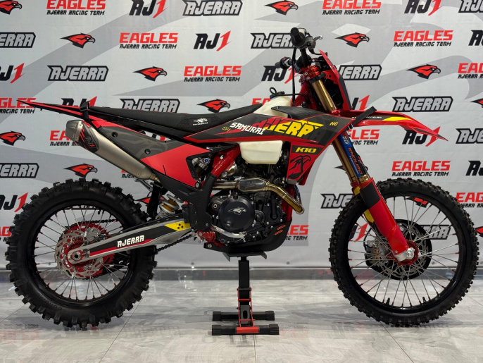 Мотоцикл AJERRA SAMURAI EFI NC300 K10