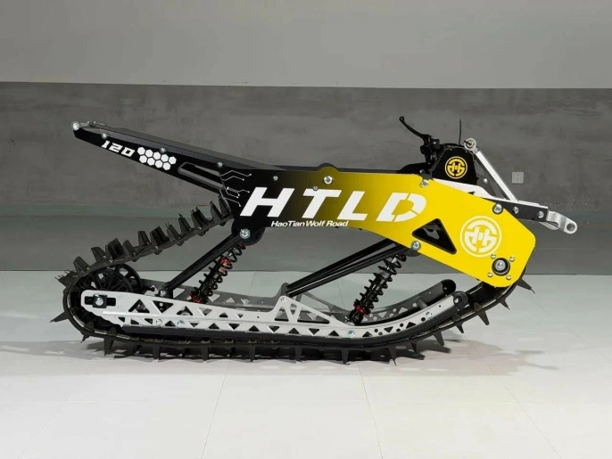 Гусеничный модуль HTLD-120-55