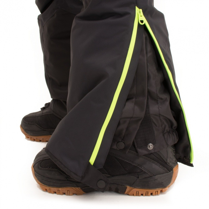 Комбинезон GRAVITY PREMIUM Man Black - Yellow Green