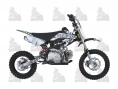 Питбайк SYING PAD125-1F