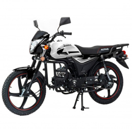 Мопед Motoland Альфа RS 11 (LM48-B) черный (А) 17/17