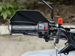 Квадроцикл Lion 125 RR серый
