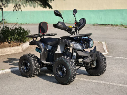 Квадроцикл Lion 125 CC черный