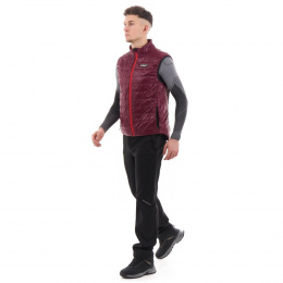 Жилет утеплённый DF VEST 100 Burgundy