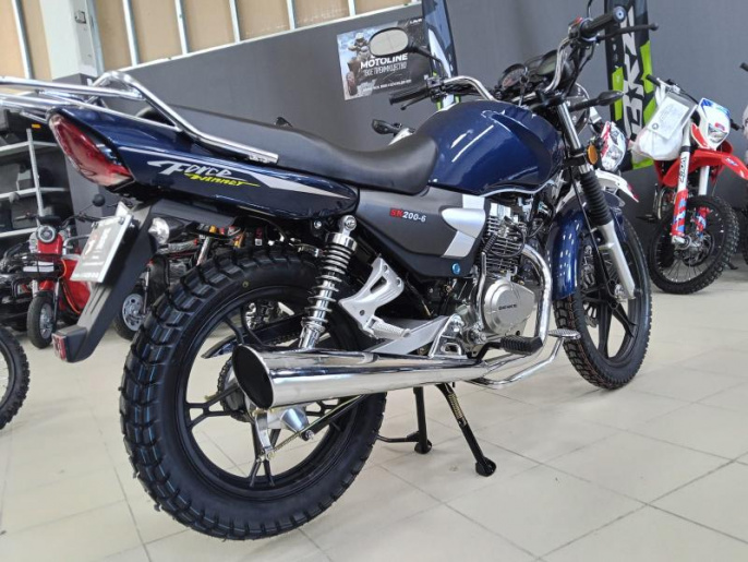  Мотоцикл Regulmoto SK200-6