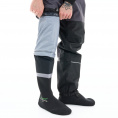 Вейдерсы мембранные QUAD PRO Man Grey - Black