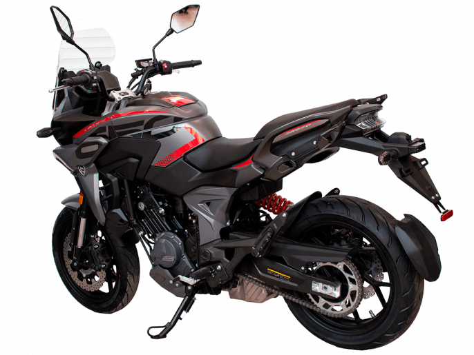 Мотоцикл CYCLONE RX6 (SR650)