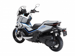 Максискутер ZONTES ZT368T-G (ZT1P79MP EFI) 17/14 ПТС, серый