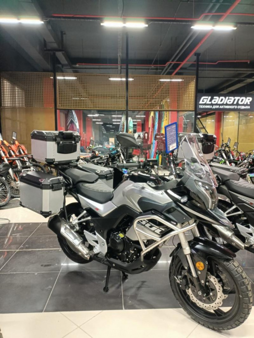 Мотоцикл DAYUN DY300-XF