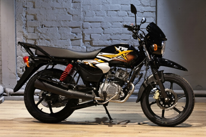 Мотоцикл TVS HLX 150X 5S DISK