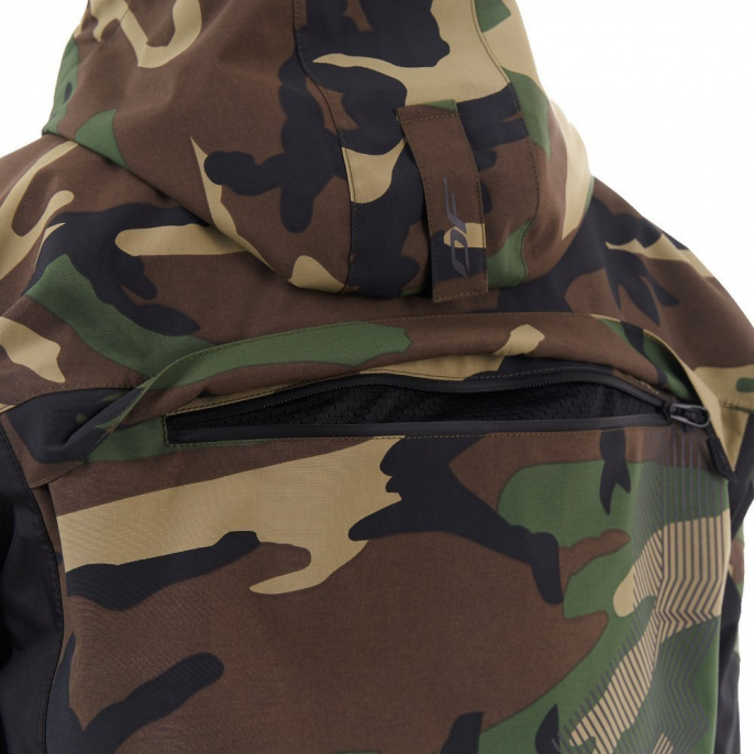 Мембранная куртка QUAD 2.0 Camo