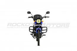 Мопед ROCKOT ALPHA TOURIST (синий глянцевый)