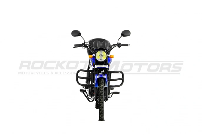Мопед ROCKOT ALPHA TOURIST (синий глянцевый)