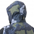 Мембранная куртка QUAD PRO Man Green Camo - Black