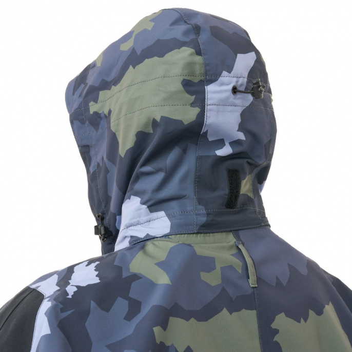 Мембранная куртка QUAD PRO Man Green Camo - Black