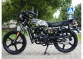 Мотоцикл Racer RC200GY-C2A Tourist (черно-зеленый) 