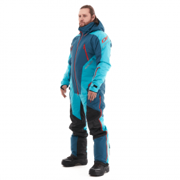 Комбинезон EXTREME 2.0 Man Dark Ocean - Baltic Утепленный (100)