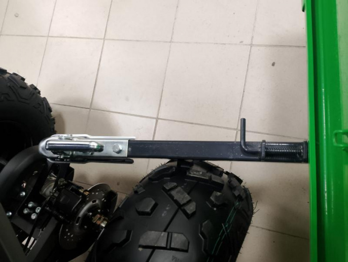 Прицеп для мотовездехода