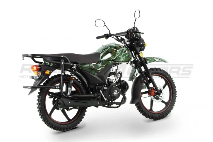 Мопед ROCKOT ALPHA OFFROAD (камуфляж глянцевый)