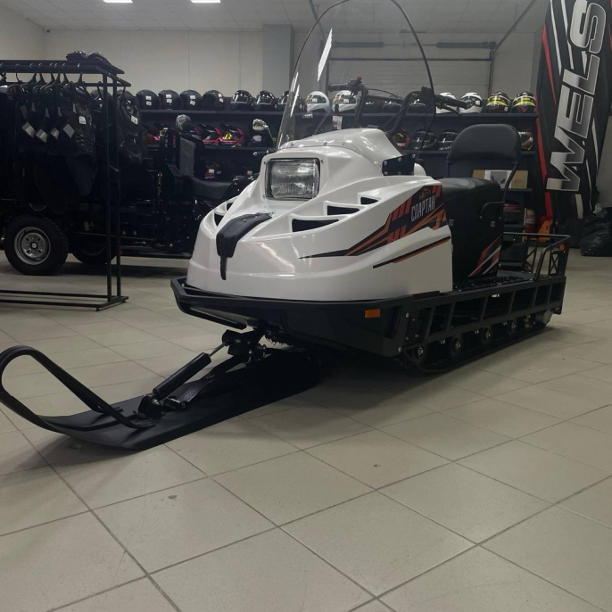 Снегоход TERRATRACK СПАРТАН 2.0 L