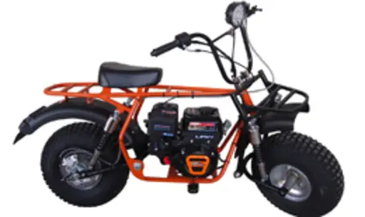 Мотоцикл СКАУТ САФАРИ 3L- 9  BIGFOOT(ФАРА, перед и зад подвес., KP230 PRO 9лс ,руч.старт, диск торм)	