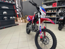 Питбайк APOLLO RFZ START 125LE 17/14 red