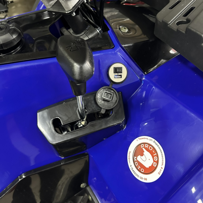 Квадроцикл NEO ATV GT GRIZLY 200X LUX