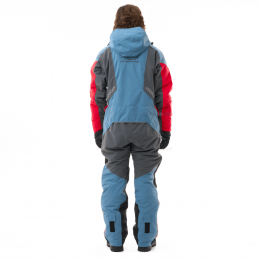 Комбинезон EXTREME 2.0 Man Grey - Blue - Red Утепленный (100)