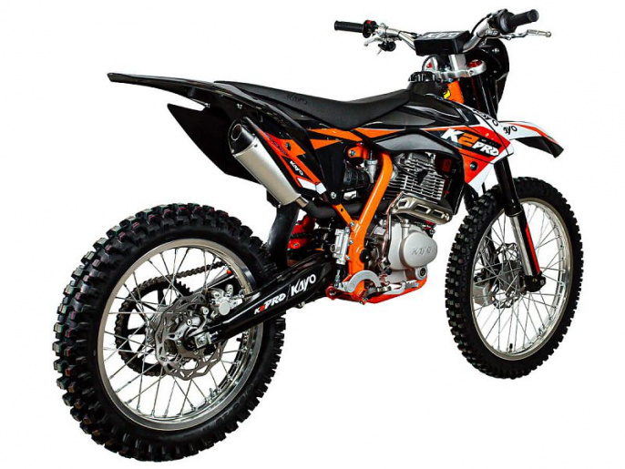 Мотоцикл KAYO K2 Pro 21/18